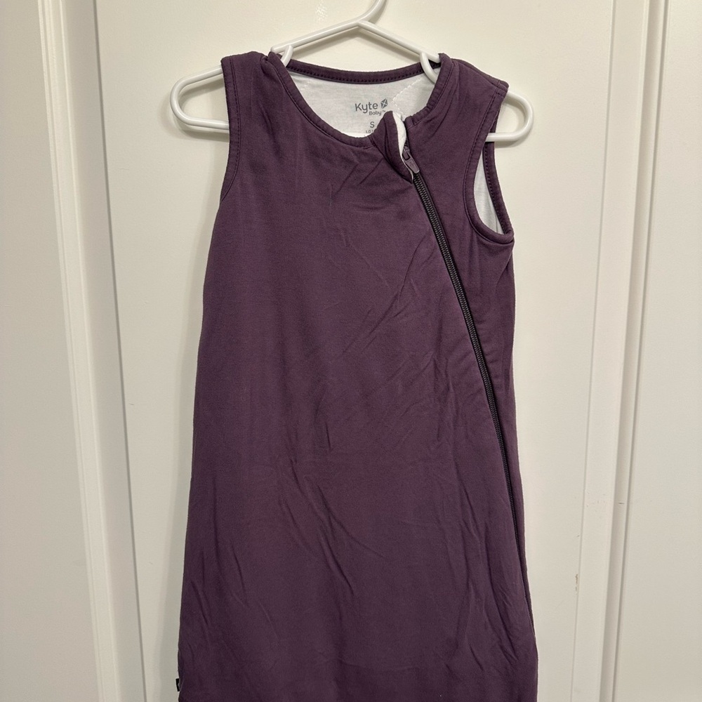 Kyte BABY Purple Sleeveless Sleep Sack